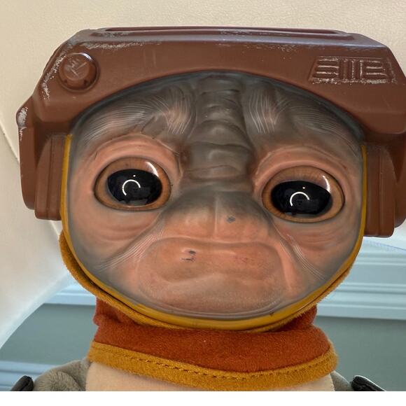 Disney Star Wars 9.5" Talking Babu Frik Plush - Picture 4 of 6